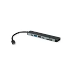 USB-C Dock HDMI+ 2xA+1xC 1xTF-SD+1xC PD 4K60 Digital Data
