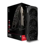 XFX Quicksilver Radeon RX 9070 XT Gaming 16GB GDDR6 256 Bit 7680 X 4320 Pixel PCI Express 5.0