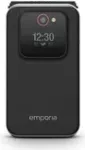 Emporia Joy V228 Seniorenhandy 4G Smartphone 7,11 cm (2.8 Zoll) 2 MP Single SIM (Schwarz) (V228.LTE.v3.bk.01)