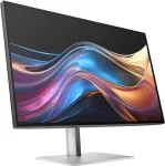 HP Series 7 Pro 727pq 68,6 cm (27) QHD IPS Black Monitor 120Hz HDR400 (8J4D8UT#ABB)