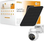 IMOU Cell PT Solar Kit Imou-KIT/IPC-K9EP-3T0WE/FSP12-TYPEC WLAN IP berwachungskamera 2304 x 1296 Pixel