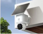 EUFY SoloCam E42 - Netzwerk-berwachungskamera - schwenken neigen - Drehplattform - Auenbereich - wetterfest - Farbe (Tag&Nacht) (E8173321)