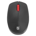 MOUSE DEFENDER TIANA MB-055 RF BEZPRZEWODOWA SILENT CZARNA 1000dpi 3P