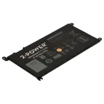 2-POWER Main Battery Pack 11.4V 3400mAh Dell Inspiron 13 5378 2-In-1