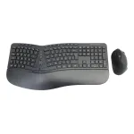 Conceptronic Wireless Keyboard+Mouse Ergo Layout German Sw