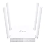 Wireless Router TP-LINK Wi-Fi 5 (802.11ac) Data speed 433 Mbit/s Ethernet WAN Yes Ethernet LAN Yes 5xLAN ports ARCHERC24