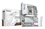Mainboard GIGABYTE AMD X870E Socket AM5 ATX RAM DDR5-SDRAM 4xSlots Wi-Fi Yes Bluetooth Yes 4xNumber of M.2 (M) slots X870 AORUS ELITE WIFI7 ICE X870EAELITEWF7ICE1.2