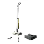 Vacuum Cleaner KARCHER FC 7 PLUS Wet Electric mop Silver Bagless Battery 1.055-710.0