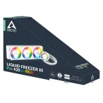 K Cooler Wasserkhlung Arctic Liquid Freezer III Pro 420 A-RGB (White)