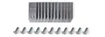 Ecovacs GOAT GOAT Blade Kit MBK120001 For Ecovacs GOAT G1 Robotic Lawnmower, Blade with screw, 12 pcs
