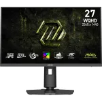 LCD Monitor MSI 27 2560 x 1440 pixels Wide Quad HD Native aspect ratio 16:9 LCD Flat MAG274QPFX32