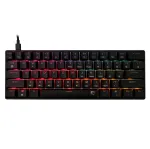 White Shark SHINOBI-2-B-US-RED.SW GK-004111 US Red switch, Black