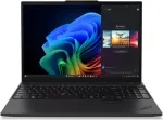 Lenovo ThinkPad T16 Gen 4 21QN - 180-Scharnierdesign - AMD Ryzen AI 7 PRO 350 2 GHz - Win 11 Pro - Radeon 860M - 32 GB RAM - 1 TB SSD TCG Opal Encryption 2, NVMe, Performance - 40.6 cm (16) (21QN005KGE)
