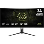 86,4 cm (34) 3440 x 1440 Pixel MSI 9S6-3DB64H-089 21:9 UltraWide Quad HD VA 0,5 ms 200 Hz DisplayPort HDMI Pivot Height VESA (9S6-3DB64H-089)