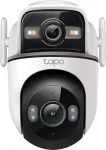 TP-Link Tapo TC47 V1 - Netzwerk-berwachungskamera - Multi-Sensor + Schwenkneiger - Auenbereich - staubbestndig/wasserfest - Farbe (Tag&Nacht) - 2 x 3 MP - 2304 x 1296 - 2K - Audio - drahtlos - Wi-Fi - 802.11ax, Ethernet 10Base-T/100Base-T - H.264 - D ...