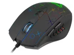 Tracer 46797 Game Zone XO RGB Gaming Mouse,Black With RGB