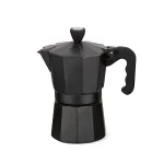 3 cup coffee machine MAESTRO MR-1666-3-BLACK Black