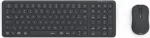 Hama Multi-Device-Tastatur-Maus-Set WKM-300, kabellos, Funkt/BT, SW, QWERTZ DE (00173006)