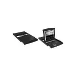 Digitus DS-72000DE KVM-Tastatur Schwarz Deutsch, QWERTZ, Windows