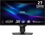 MSI MAG 274UPDF E16M Gaming LED-Monitor 68.6 cm (27) - 3840 x 2160 4K UHD (2160p) @ 160 Hz - Fast IPS - 1000 cd/m - 1000:1 - DisplayHDR 1000 - 0.5 ms - 2xHDMI, DisplayPort, USB-C (9S6-3CF09H-012)