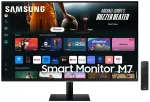 Samsung M7 S32DM700U Smart Monitor 80,0cm (32 Zoll) - 4K UHD, VA, 4ms, HDMI, USB-C, USB-Hub, WLAN, Tizen OS [Energieklasse F] (LS32FM700UUXEN)