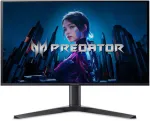 Acer Predator X27UZ1bmiiprx 68 cm (27) QD-OLED Gaming Monitor schwarz [Energieklasse F] (UM.GXXEE.113)