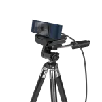 LogiLink HD Pro - Web-Kamera - Farbe - 2 MP - 1920 x 1080 - feste Brennweite - Audio - USB 2.0 - MJPEG