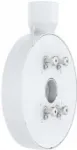 AXIS T94V01C Dual Mount - Kamerahalterung - Deckenmontage mglich, Pfosten montierbar, geeignet fr Wandmontage - Innenbereich, Auenbereich - wei (01457-001)