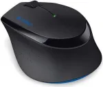 Logitech Wireless Combo MK345 - Tastatur-und-Maus-Set - drahtlos - 2.4 GHz - Schwarz, Blau - US Layout