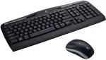 Logitech Desktop MK330 Wireless [FR] black (920-003968)