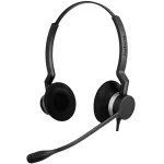 Jabra BIZ 2300 USB Lync Duo Wired Office Call Centre 150 4500 Hz 68 G Headphones