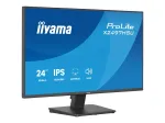 IIYAMA 24inch IPS-panel 1920x1080 120Hz EyeComfort 350cd/m2 Speakers HDMI DisplayPort 1ms MPRT USB 2x 3.2+2x C