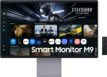 Samsung M90SF S32FM900SU Smart Monitor 81,3cm (32) 4k UHD, QD-OLED , 0,03 ms, 165 Hz, HDMI, DisplayPort, G-Sync (LS32FM900SUXEN)