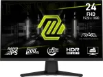 MSI MAG 244F - LED-Monitor - Gaming - 61 cm (24) (23.8 sichtbar) - 1920 x 1080 Full HD (1080p) @ 200 Hz - Fast IPS (9S6-3BC41H-001)