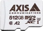 AXIS Surveillance - Flash-Speicherkarte (microSDXC-an-SD-Adapter inbegriffen) - 512 GB - A2 UHS-I U3 Class10 - microSDXC UHS-I - fr AXIS M4308, M5525, M7116, P3727, P3818, Q1656, Q3536, Q6100, M42 Network Camera Series