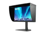 BENQ SW272QN 27inch QHD IPS Nano Matte Black 300nits 99 AdobeRGB 99 P3 USB-C 90W Hardware Calibration