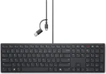 DELL KB525C Tastatur Bro USB QWERTY US International Schwarz (580-BBSX)