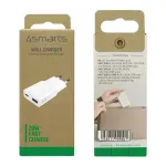4smarts Netzladegert PDPlug Duos Slim 20W GaN USB-C/A. wei