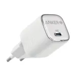 ANKER Charger 20W kompaktes GaN Ladegert PD 1x USB-C weiss