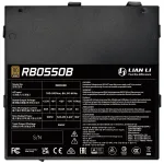 Lian Li RB Series 80 PLUS bronze Power Supply, semi-modular, ATX 3.1 - 550 Watts, black