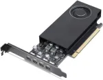 Lenovo NVIDIA RTX A1000 - Grafikkarten - RTX A1000 - 8GB GDDR6 - PCIe 4,0 x8 - 4 x Mini DisplayPort (4X61Q73041)