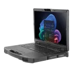 Getac S510AD, 39,6cm (15,6 ), Full HD, QWERTZ (DE), USB, USB-C, BT, Ethernet, WLAN (Wi-Fi 7), Ryzen AI 5 340, SSD, Win. 11 Pro, schwarz Notebook, Rugged, Auendienst, Industrie, Lager, 39,6 cm (15,6 ), Auflsung: 1920x1080 Pixel, Tastenfeld (QWERTZ (DE ...