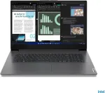 Lenovo V V17 Laptop 43,9 cm (17.3) Full HD Intel U U300 8 GB DDR4-SDRAM 512 GB SSD Wi-Fi 6 (802.11ax) Windows 11 Home Grau (83A2001NGE)