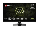 MSI MAG 321UPDDE E14 - LED-Monitor - Gaming - 81.3 cm (32) (31.5 sichtbar) - 3840 x 2160 UHD @ 144 Hz - 300 cd/m - 15000:1 - 1 ms - 2xHDMI, DisplayPort (MAG321UPDDEE14)