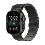 Apple Watch Ultra 4 Titanium Cellular 49mm Schwarz (Milanaise Titan schwarz) L (MJAX4QF/A)