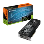 Gigabyte GeForce RTX 5070 EAGLE OC SFF 12G NVIDIA 12 GB GeForce RTX 5070 GDDR7 HDMI ports quantity 1 PCI-E 5.0