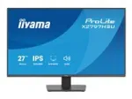 IIYAMA 27inch IPS-panel 1920x1080 120Hz EyeComfort 350cd/m2 Speakers HDMI DisplayPort 1ms MPRT USB 2x 3.2+2x C