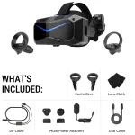 Pimax Crystal Super Micro-OLED VR Headset - black