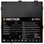 Lian Li RB Series 80 PLUS bronze Power Supply, semi-modular, PCIe 5.1, ATX 3.1 - 750 Watts, black