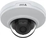 AXIS M3085-V - Netzwerk-berwachungskamera - Kuppel - vandal resistant impact resistant dust resistant water resistant - Farbe (Tag&Nacht) - 2 MP - 1920 x 1080 - 1080p - feste Irisblende - feste Brennweite - Audio - LAN 10/100 - MJPEG, H.264, AVC, HEV ...